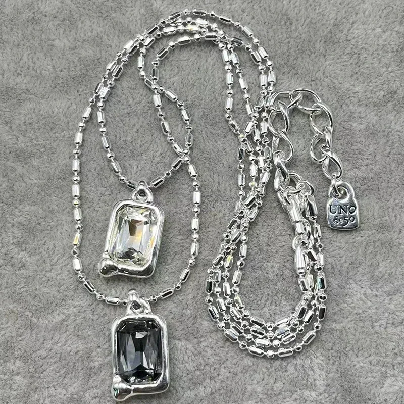 2024 UNODE50 SPAGNA VENDITA CALDA DI ALTA QUALITà TO TON TON TOM COM COLANA DI Moda DONNA REGALO DI GIOIELLI Romantici