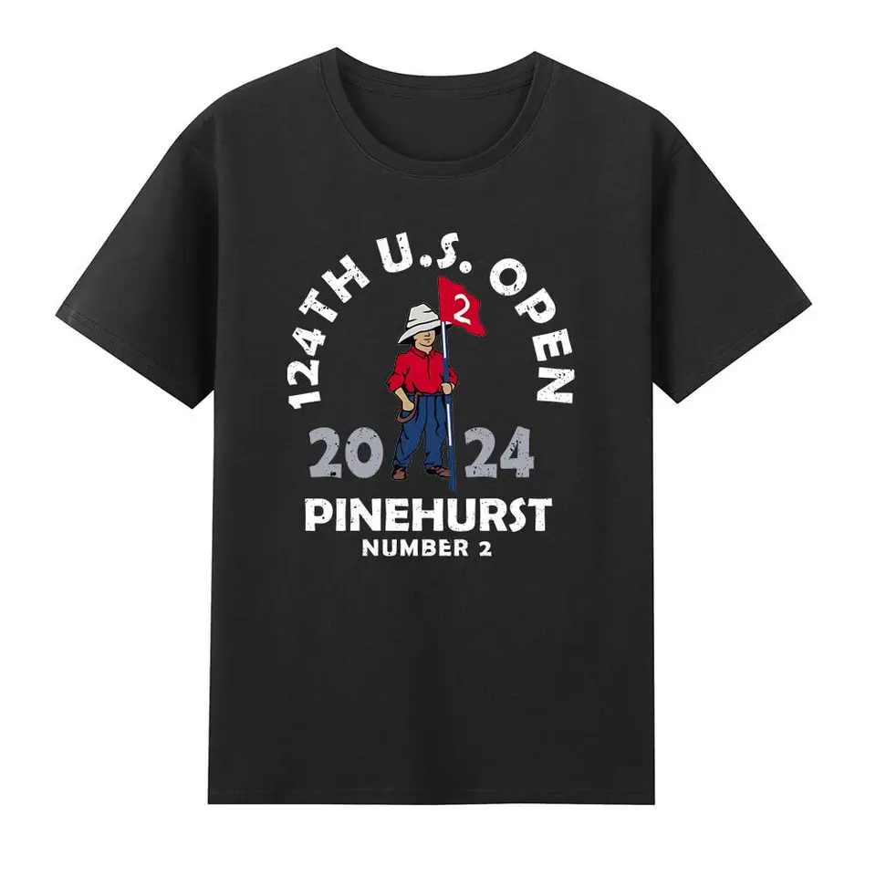 2024 US OPEN AUGE Putter Boy Pembroke US Flag Chapman Tričko