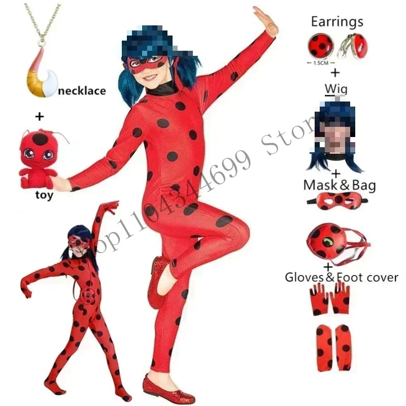 2024 Vianoce Carnival Halloween Birthday Party Detské oblečenie Ladybird CMM