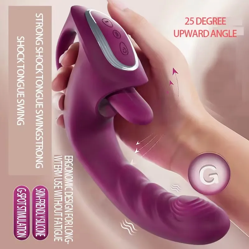 2024 Vibrátor prútik pre G Spot vagina mačička králik sex vibrátor USB Power vodotesná dildo masáž duálne hlavy ženy dospelé sexuálne sexuálne sexuálne