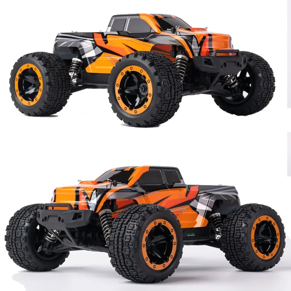 2024 Výbušné cezhraničné horúce 16889a 1/16 vysokorýchlostné závodné RC Car Brush alebo Brushless Motor Four Choel Drive Tread Vozidlo