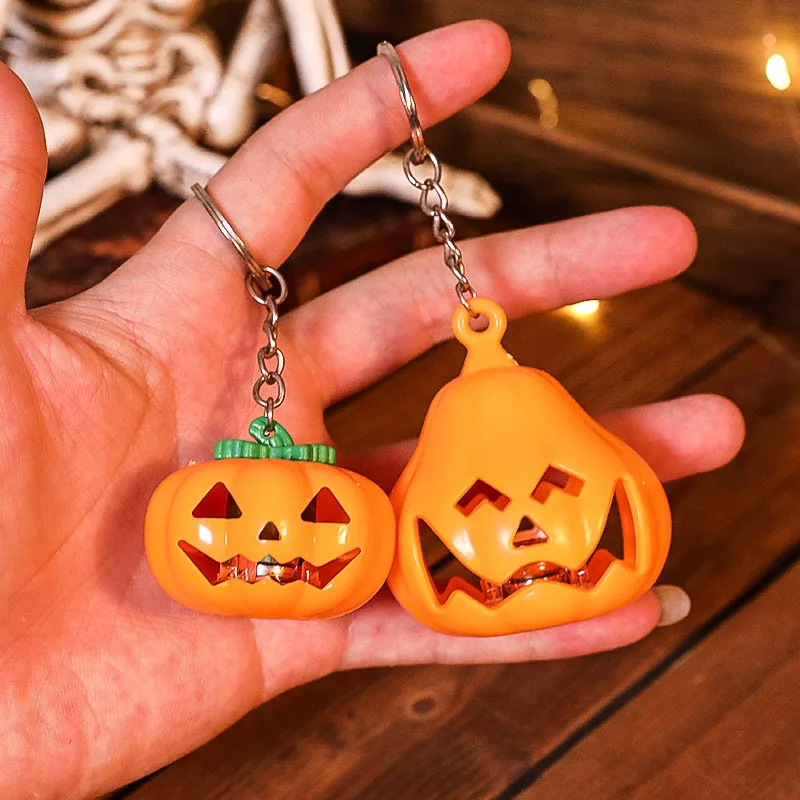 2024 Wansheng Cross Border Hot Hot Predaj nového produktu Pumpkin Lantern Keychain prívesok prívesok na nákup