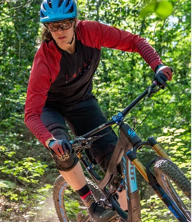 2024 Womens Cycling Jersey Mountain Bike Downhill Enduro Mtb Sportswear Motokross Mikina MX košeľa