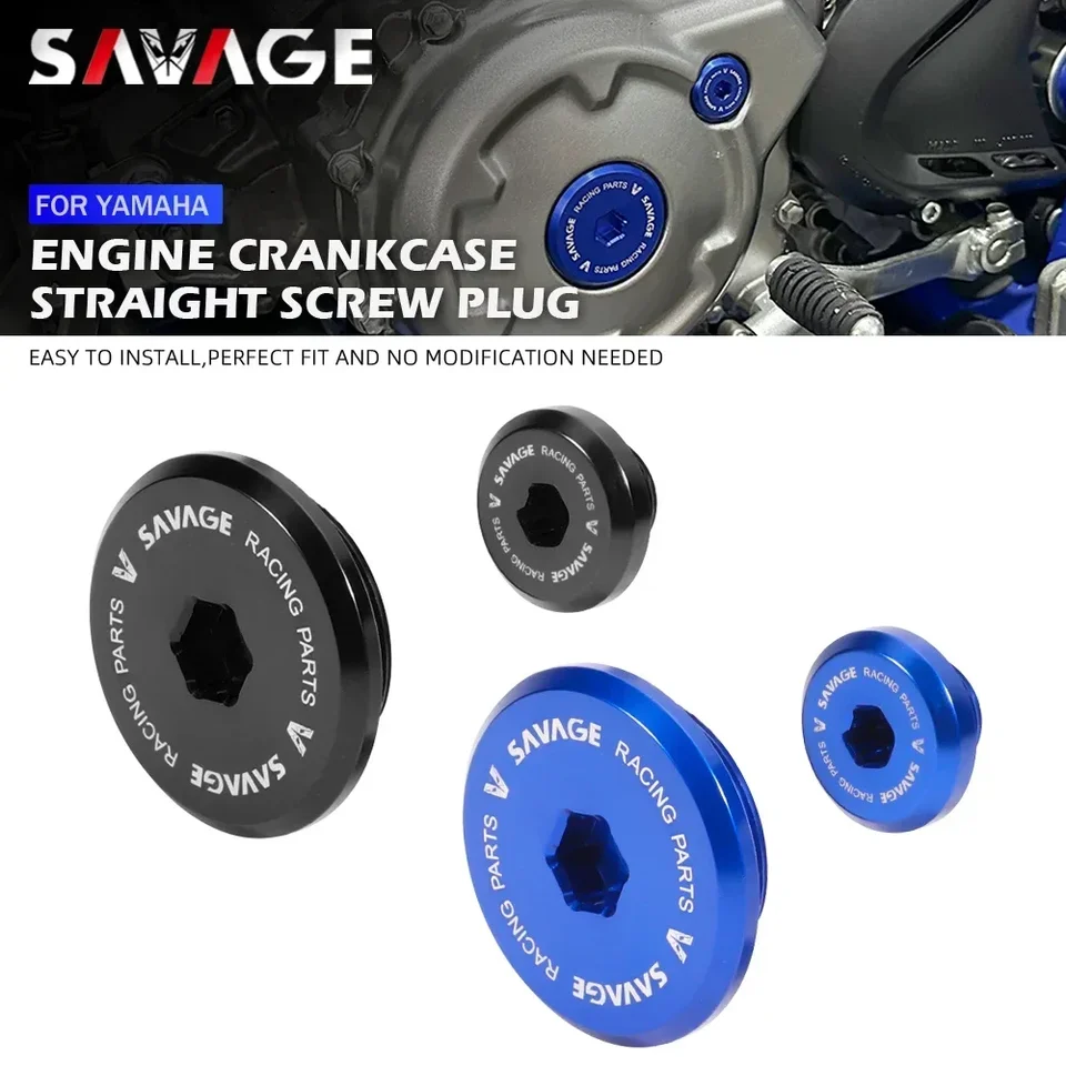 2024 WR YZ 250 450 Motokross Engine CrankCase Cap Cover pre Yamaha YZ250F YZ450F WR250F WR450F WR/YZ 250F 450F 2010-2023