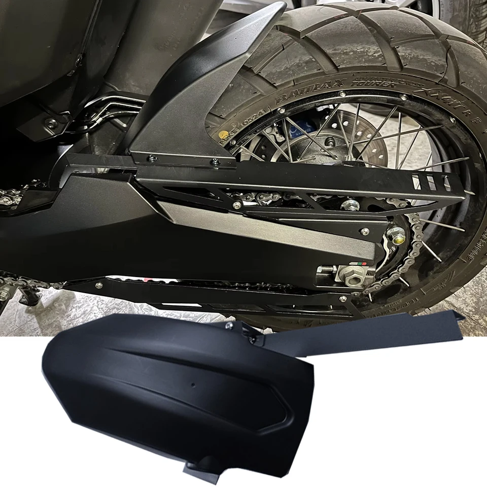 2024 XADV750 Zadný blatník pneumatík Hugger Mudguard pre Honda XADV 750 2023 2022 2021 2020 2019 2018 2018 2017 Časť Cover Cover Motor