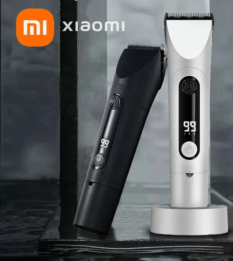 2024 Xiaomi Mijia Clipper Clipper Clipper Wireless Strih na vlasy Trimmer Barber Cutter Titanium zliatina Čepeľ pre mužov Elektrický holiaci strojček