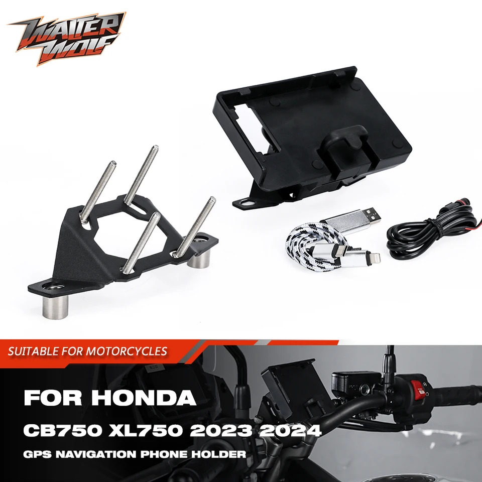 2024 XL750 TRANSALP 750 MOBILY MOBILNÝ MOBRE Phone Držiteľ GPS navigačnú konzolu podpory pre Honda XL 750 Transalp 750