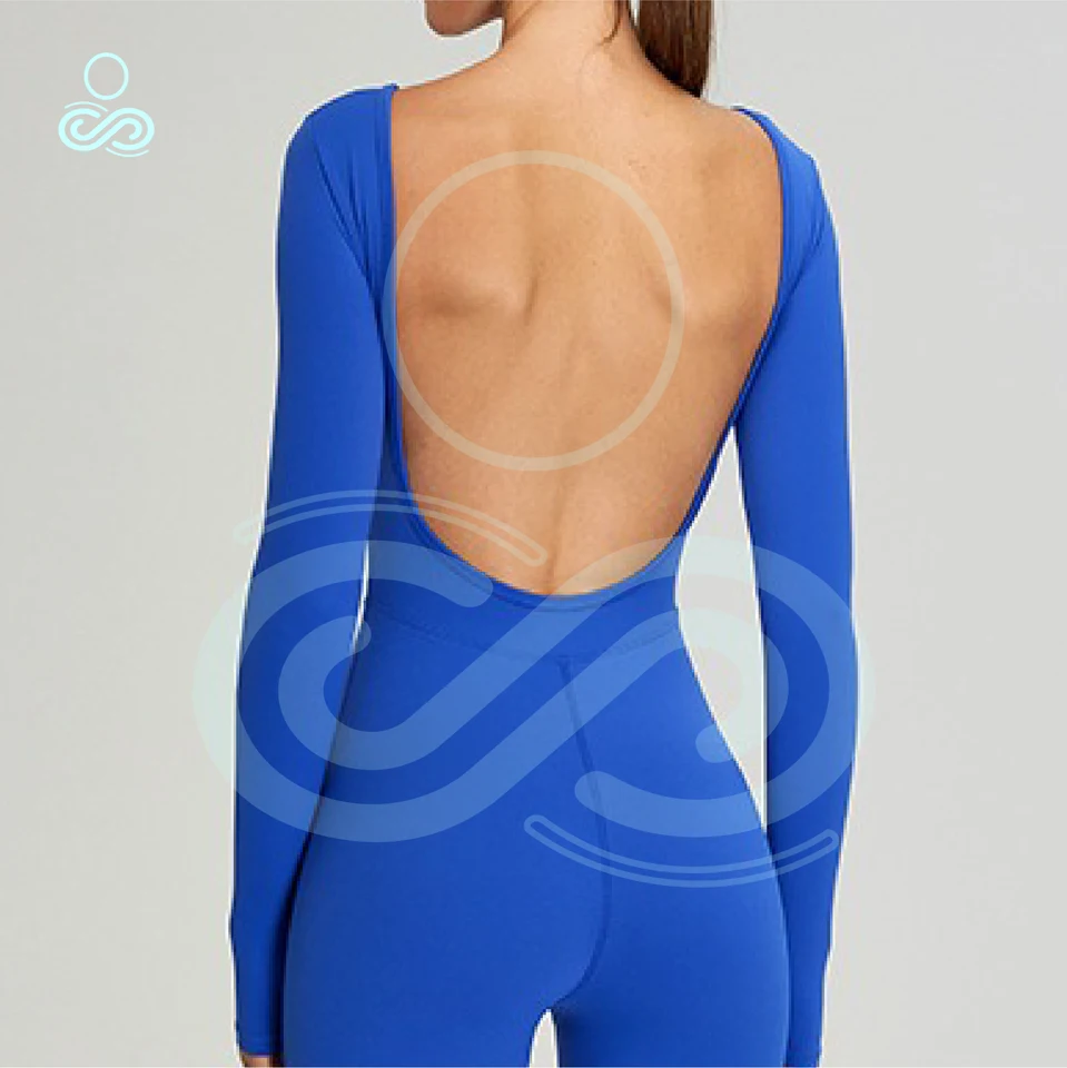 2024 Zimná joga set telocvičňa Sportswear Yoga Set Dámska fitness s dlhým rukávom Športové športové spodné prádlo