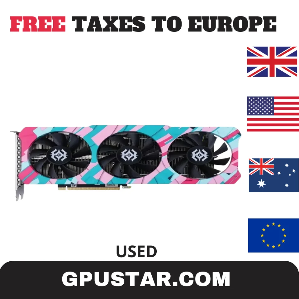 2024 ZOTAC RTX 3070 RTX 3070 8 GB KLASTICKÉ KARTY GPU RTX 3070 8GB X-Gaming GeForce Gaming OC Grafická karta Desktop PC počítačová hra
