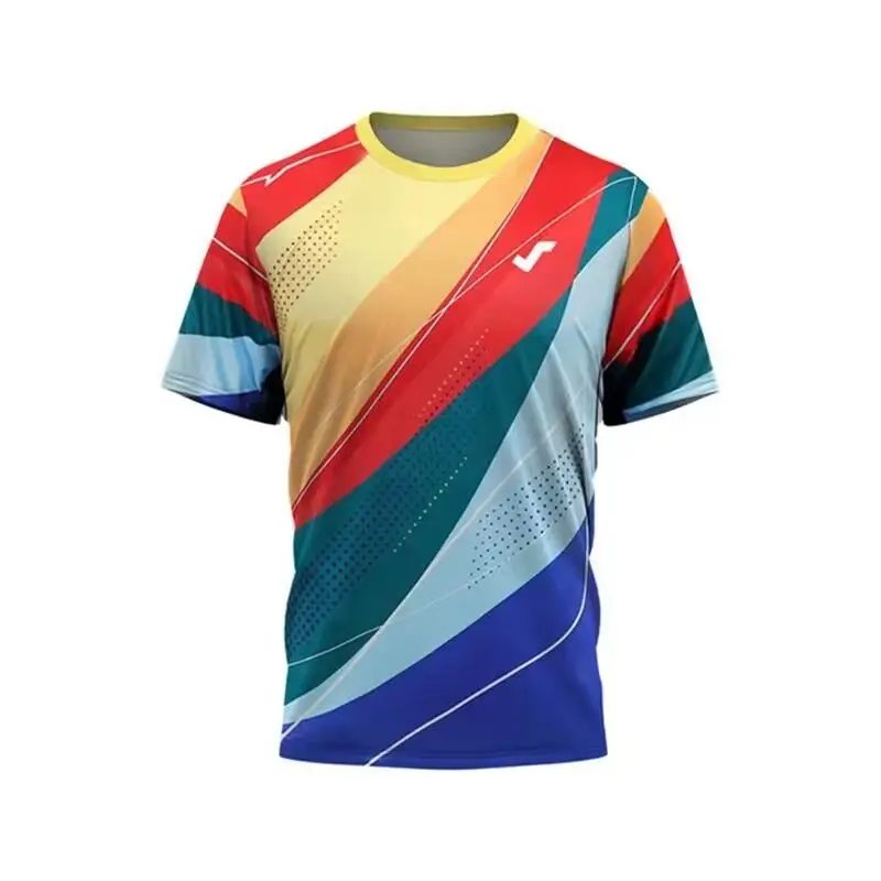 2024 Čínsky tím Čína stolné tenisové košele šortky pre mužov DEAME DETY FUTBERT Tennis Ping Pong Tshirt Tshirt Custom Text Logo