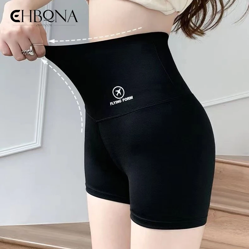 2024 Ženy Butt Zdvíhanie jogy kraťasy Elastické cvičenie High Pase Bruch Control Ruched Booty Pants