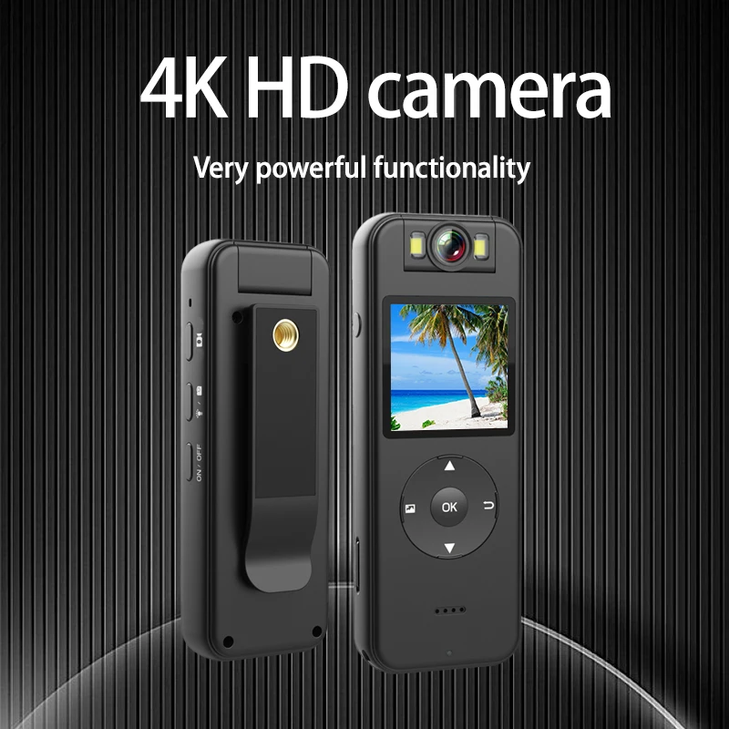 2024NEW CS09 HD 2K Camera Wireless WIFI HOTSPOT PRÁVNE PRÁVNE PRÁCA MOTODY