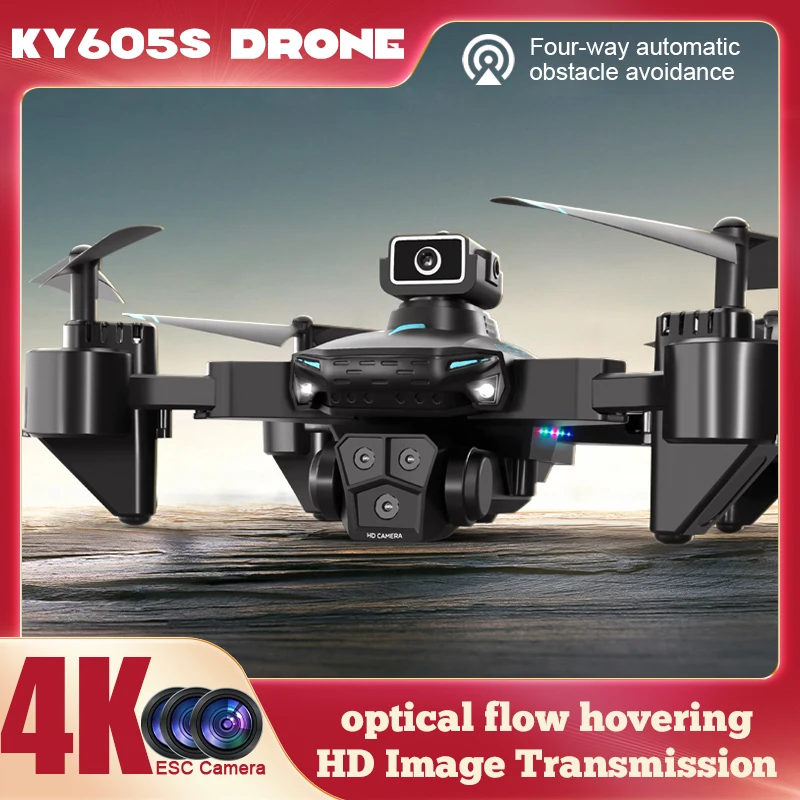 2024NEW KY605S/E88 PRO DRONE 4K Professin