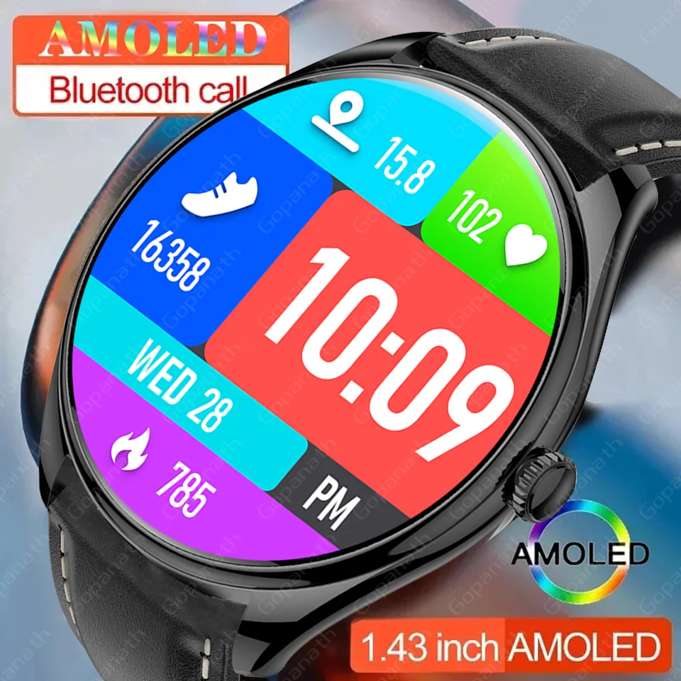 2024NEW SMARTWATCH Bluetooth Talk Smartwatch Music Play Play IP68 nepremokavá Slim Smartwatch Men and Women Sports Fitness for Android
