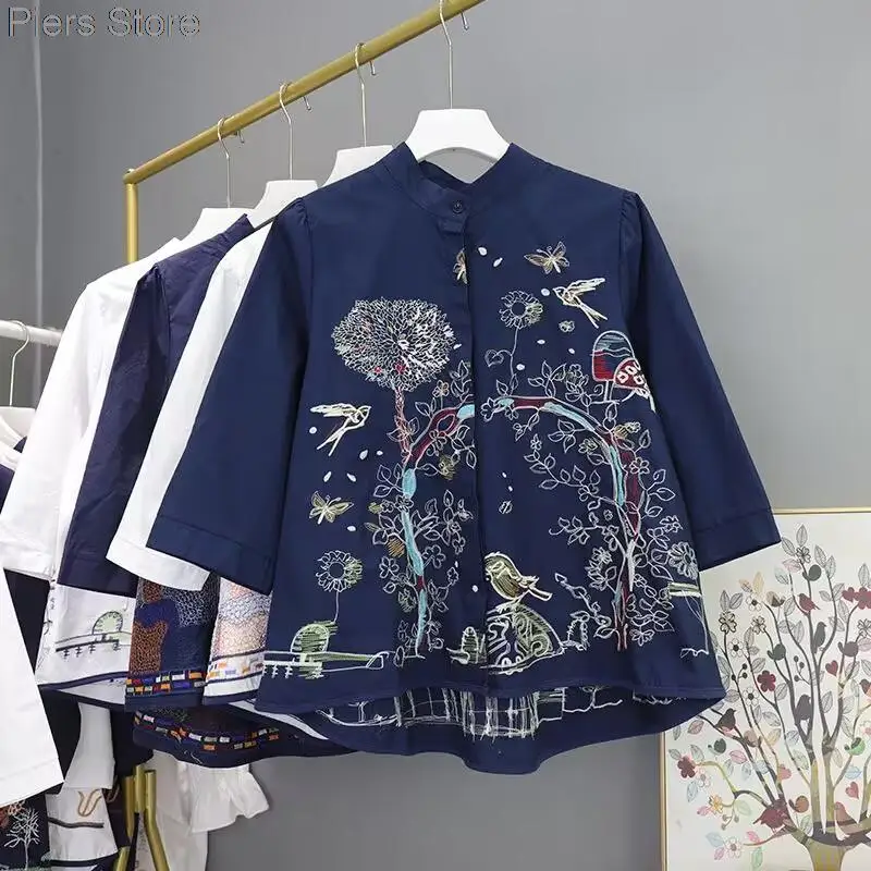 2024NEW Čínsky štýl Tang Suit Retro Top Women Dámske tangsuits blúzka jar jesenná elegantná cheongsam horný kabát s dlhým rukávom Hanfu