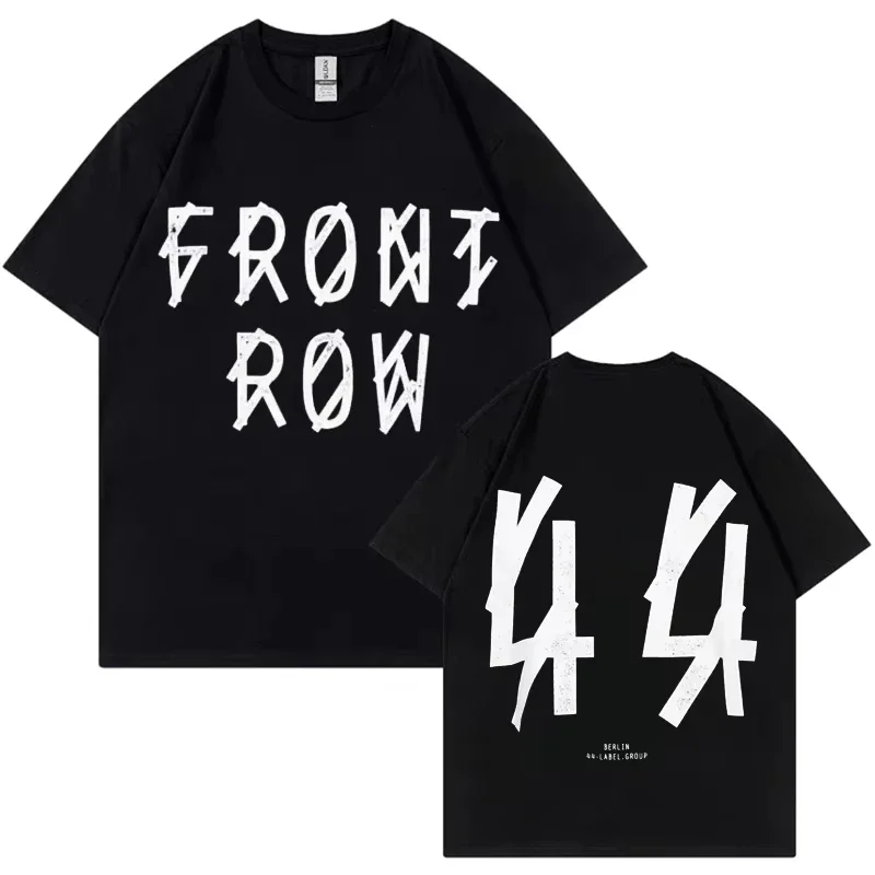2025 44 Group Group Cotton Tričko Pánske dámske hip hopové písmeno Tlačené tričko Kvalitný dizajnér Značka TEE Tops Streetwear
