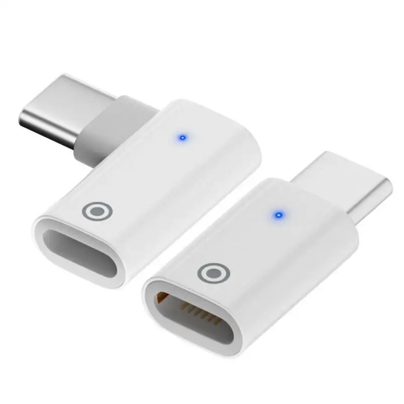 2025 Adaptér typu-C osvetleniu mužov-female konektor USB C nabíjací adaptér pre prenosné príslušenstvo pre 1. ceruzku