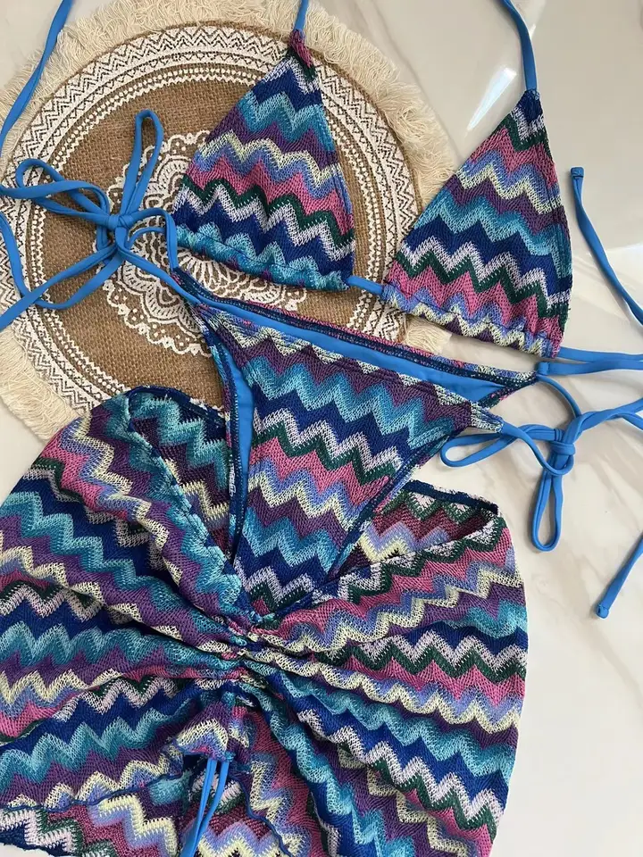 2025 Bikini pletenie plaviek Ženy plavky plavky plavky na plážové oblečenie