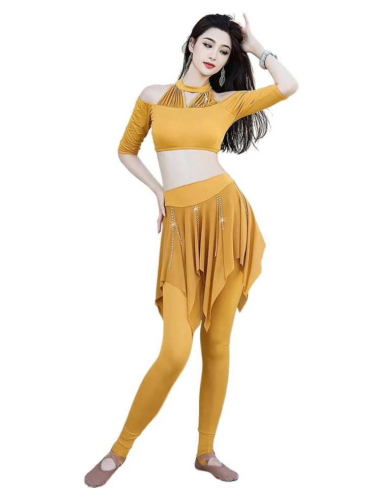 2025 Dance Original New Style Belly Practice sukne sukňa Oriental Group oblečenie DW299