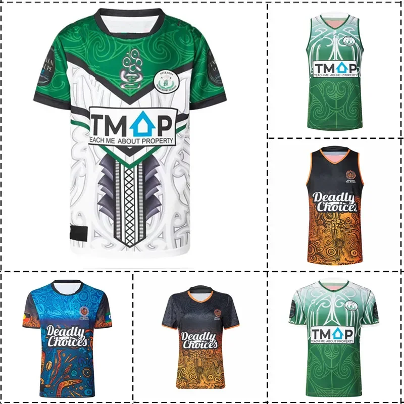 2025 domorodé / maorské všetky hviezdy Home / Singlet Pánsky dres - Pánska veľkosť: S -5XL （Vytlačte si vlastné meno číslo）