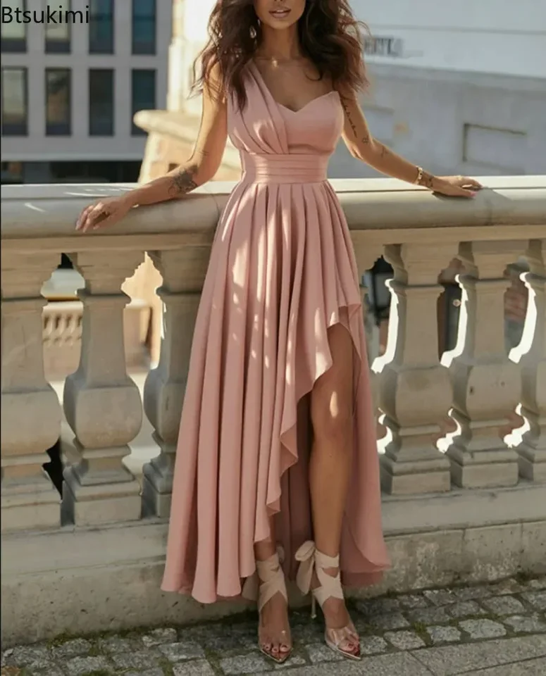 2025 Dámske sexy večerné párty šaty Chic Gala promócie šaty luxusné formálne príležitosti družičky šaty župany ženské vesty