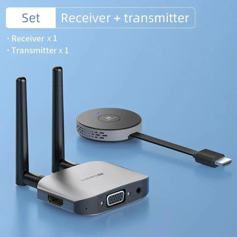 2025 Hagibis Wireless HDMI Video Personmitter prijímač G6W súpravy HDMI Extender Adapter TV Dongle 1080p pre monitorový projektor