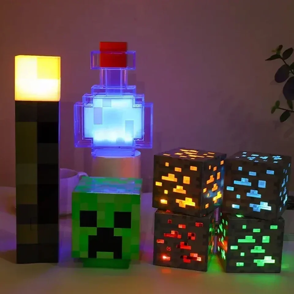 2025 Horúca predajná lampa LED svetlo svetlo USB Nabíjateľné nočné svetlo DETI KID VYSLAČKA DARČEK DARKOVÁ SAMP