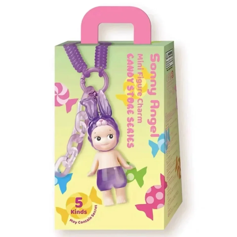 2025 HOT S Angel Little Angel Doll Candy House Series slepý box Doll Keychain prívesok ručný prívesok darček