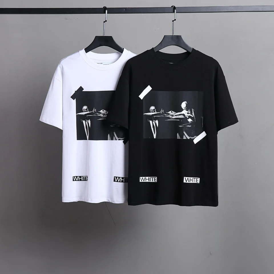 2025 Klasické vysokokvalitné dámske tričko Tričko Značka s krátkym rukávom Tshirt Designer TEE LUXURY MEN COSTAL