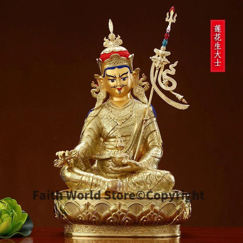 2025 Kvalitné pozlátky Buddha socha Ázia Thajsko Nepál Tibet Temple Blahn