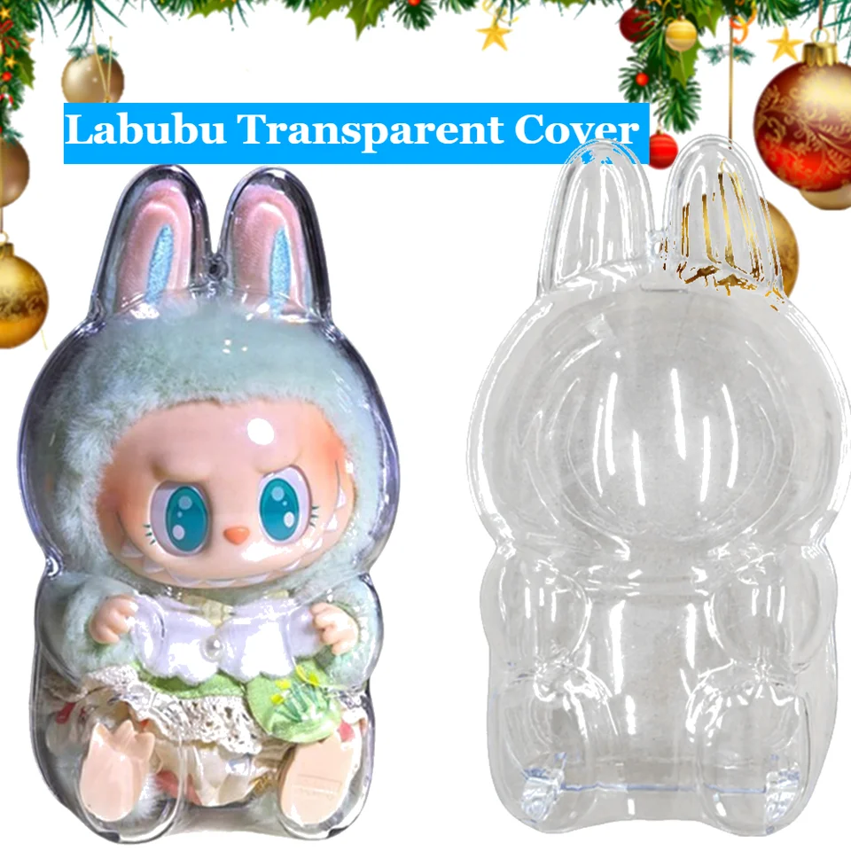2025 LaBubu Clear Macaron Case, Puch Purch, Popmart Bubble Mart Doll Adsessories, Dolld Accessories, Vianočné a novoročné darčeky