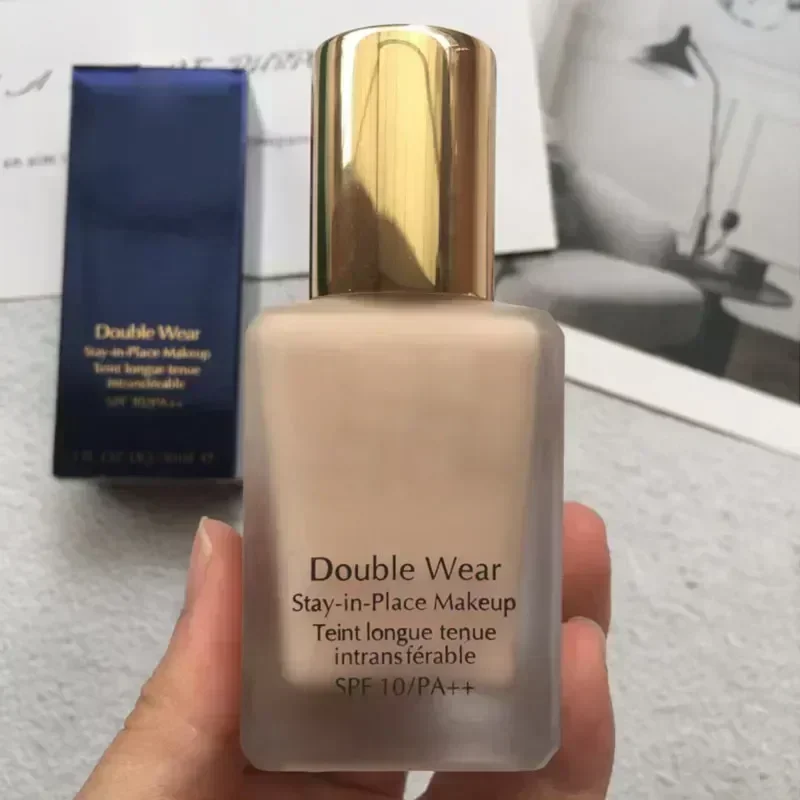 2025 Liquid Foundation dvojité opotrebenie pobyt na mieste make -up SPF 10 Dlhý trvalého oleja Hydratačný make -up na tvár 30 ml