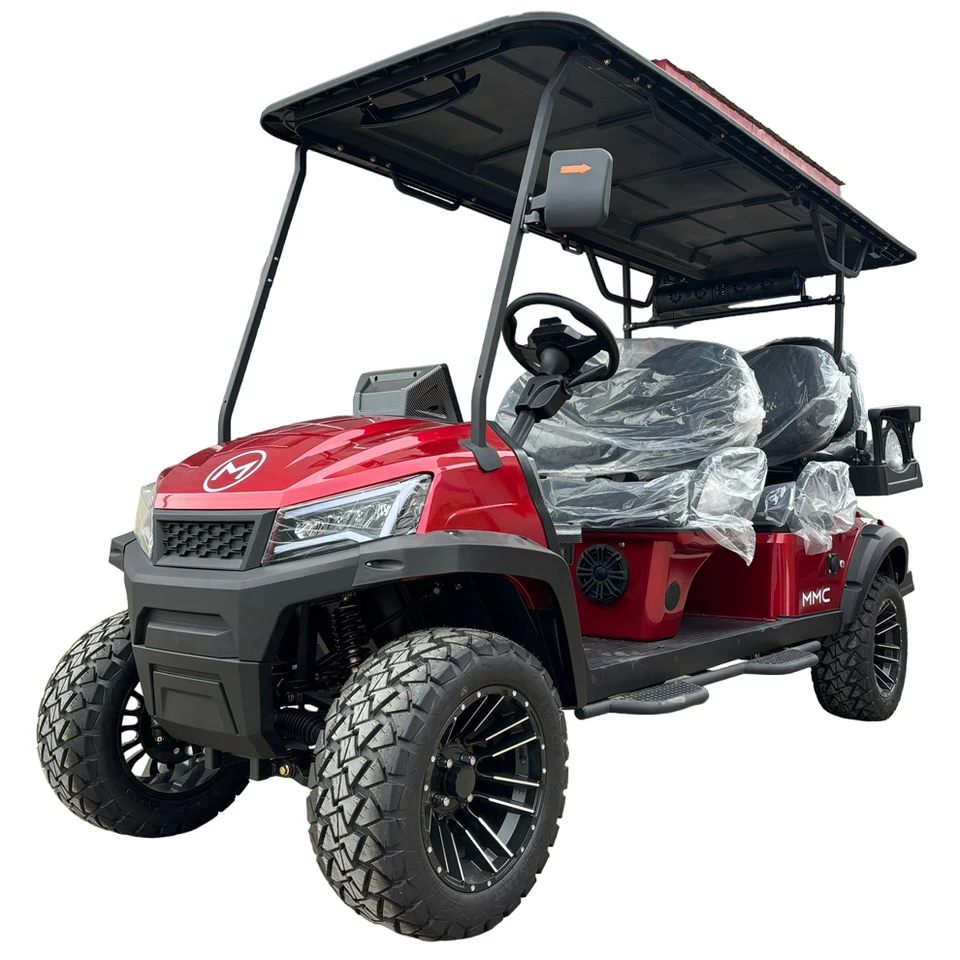 2025 MMC Čína Výrobca 2 4 6 8 Golfový skúter sedadla 48/60/72 V Elektrický golfový vozík