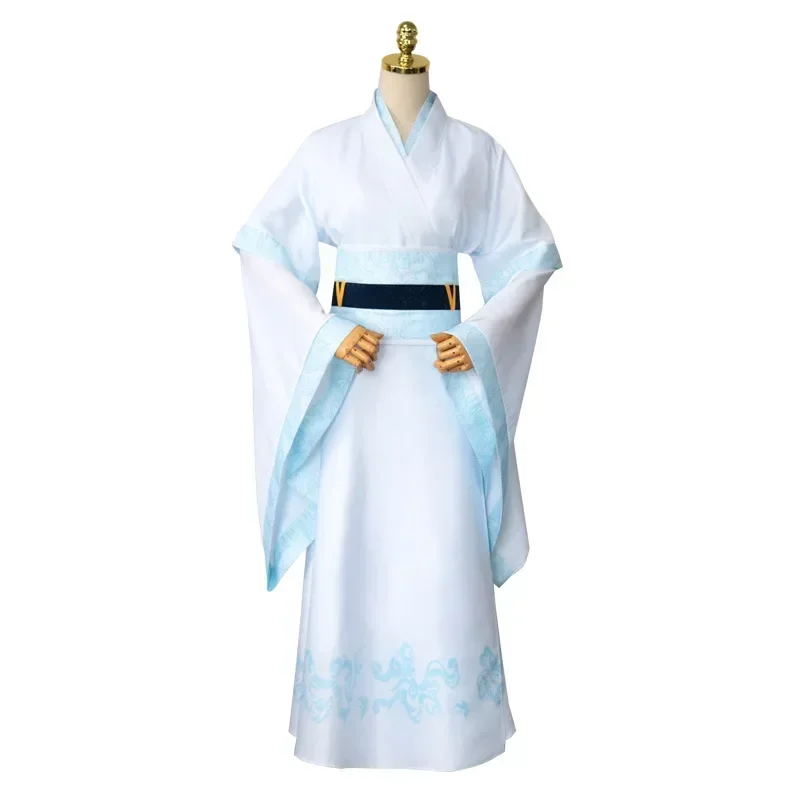 2025 Mo Dao Zu Shi kostým Lan Sizhui Lan Jingyi Cosplay Grandmaster démonického kultivácie mužov Hanfu parochňa Halloween Halloween kostým