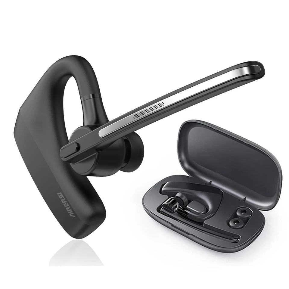 2025 Najnovšie K15 Bluetooth Headset Wireless Slúchadlá Dual mikrofónový hluk slúchadlá s naplňovaným prepínačom pre celý inteligentný telefón