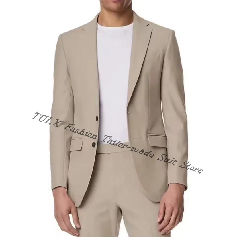 2025 Najnovšie pánske obleky na bundu Panty Designs Slim Fit s vädnuté klošné ženích Svadobná strana smoking smúrsky kostým homme mariage