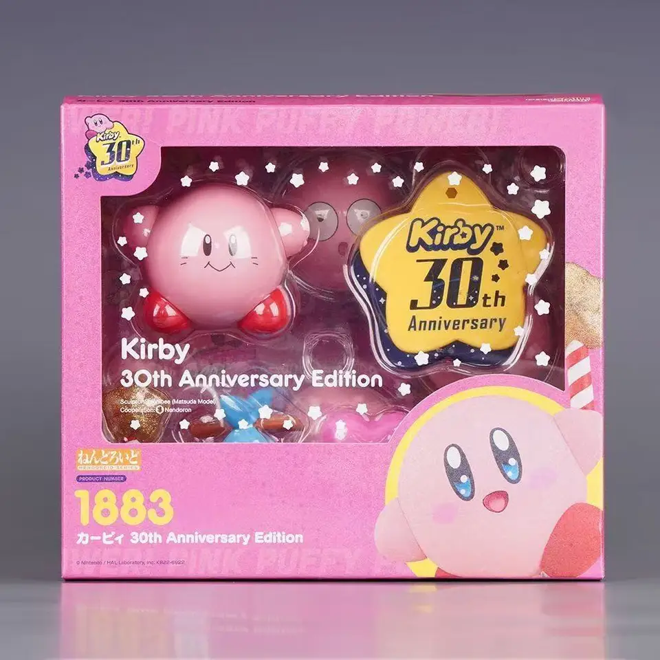 2025 New Kirby 1883 Anime Obrázok 30. výročie vydanie Akčné postavy Model hračky pre chlapcov dievčatá Vianoce pre deti darček