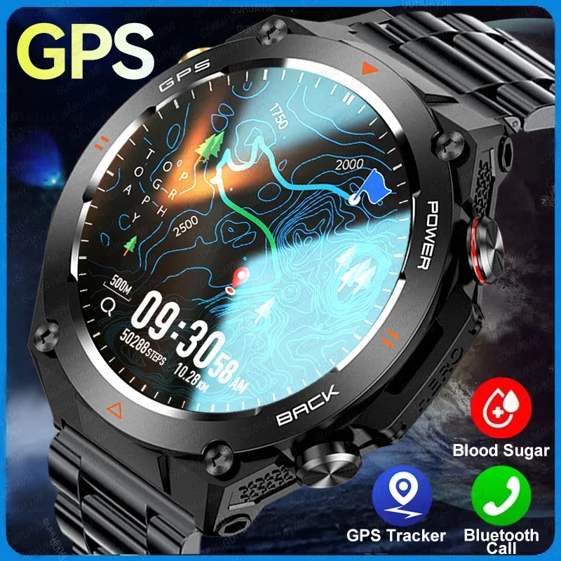 2025 New Smart Watch 1,45 