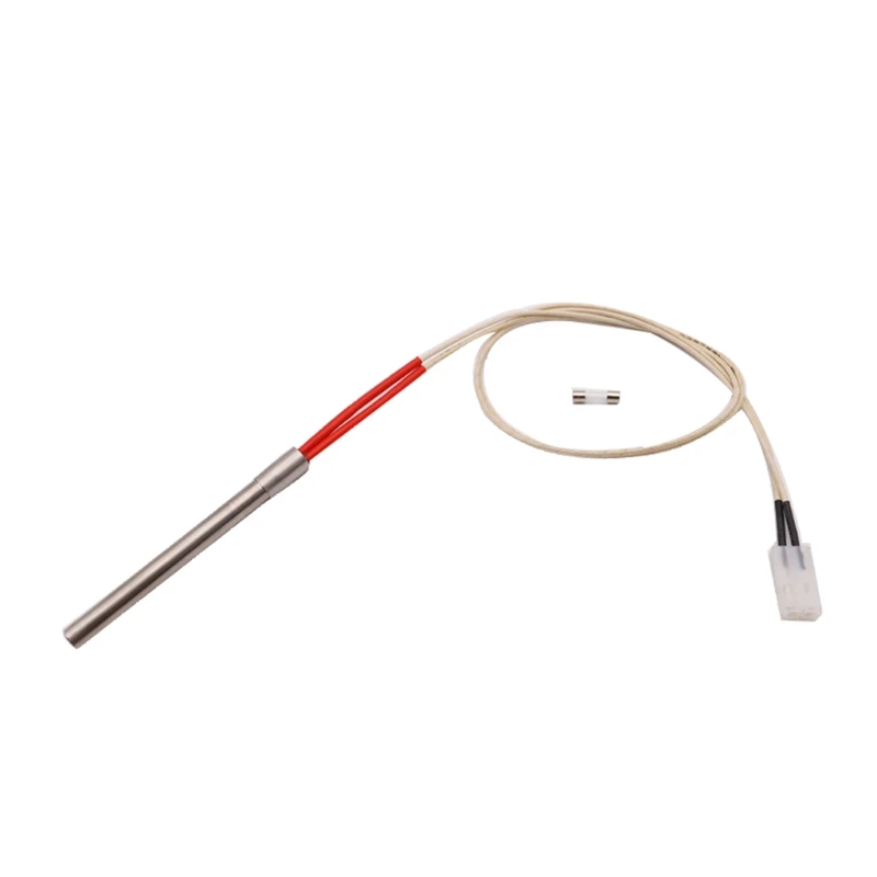 2025 NOVINKA 350W 220V Igniter Hot Rod Drevené vykurovacie trubica Hot Rod Smoker Ingiter Výmena diel