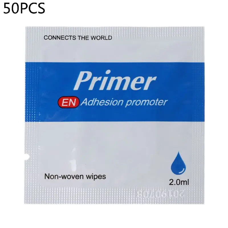 2025 Nová adhézia 50ks podporuje aplikátor Sponge Applicator Double Tape Vinyl Wrap Primer posilňujúci lepidlo Adhézne vysoký teplota odporu