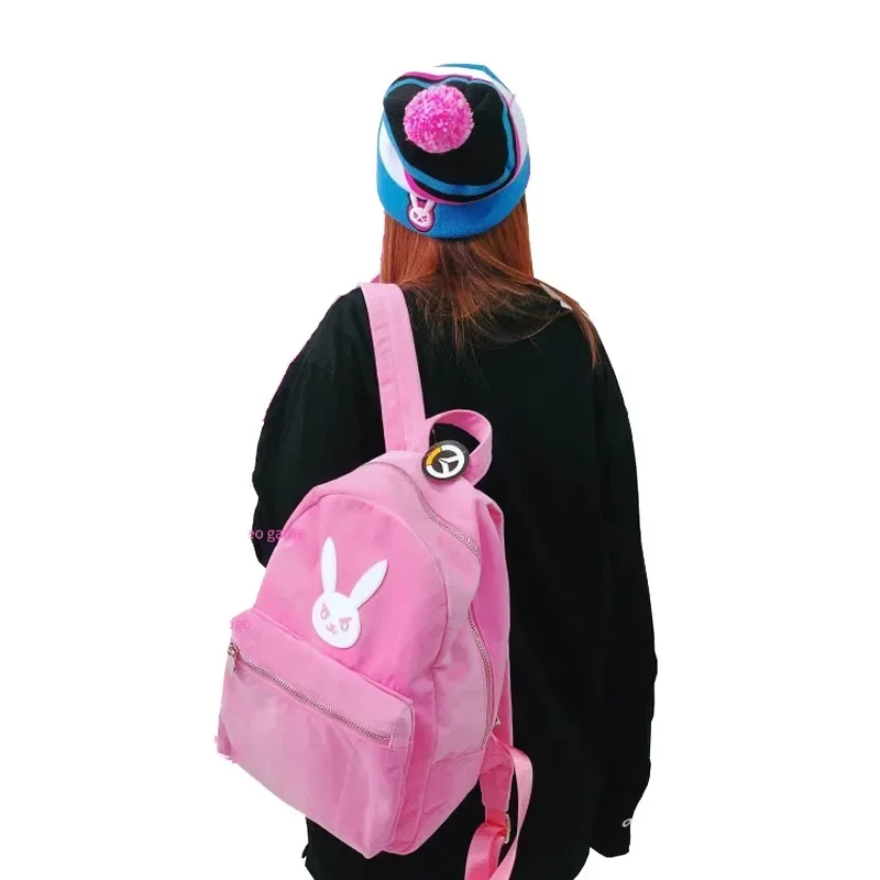 2025 Nová hra Overwatch Widowmaker MVP DVA Cosplay prenosný prenos mužov Men módne móda veľkú kapacitu batoh batohu Halloween AA