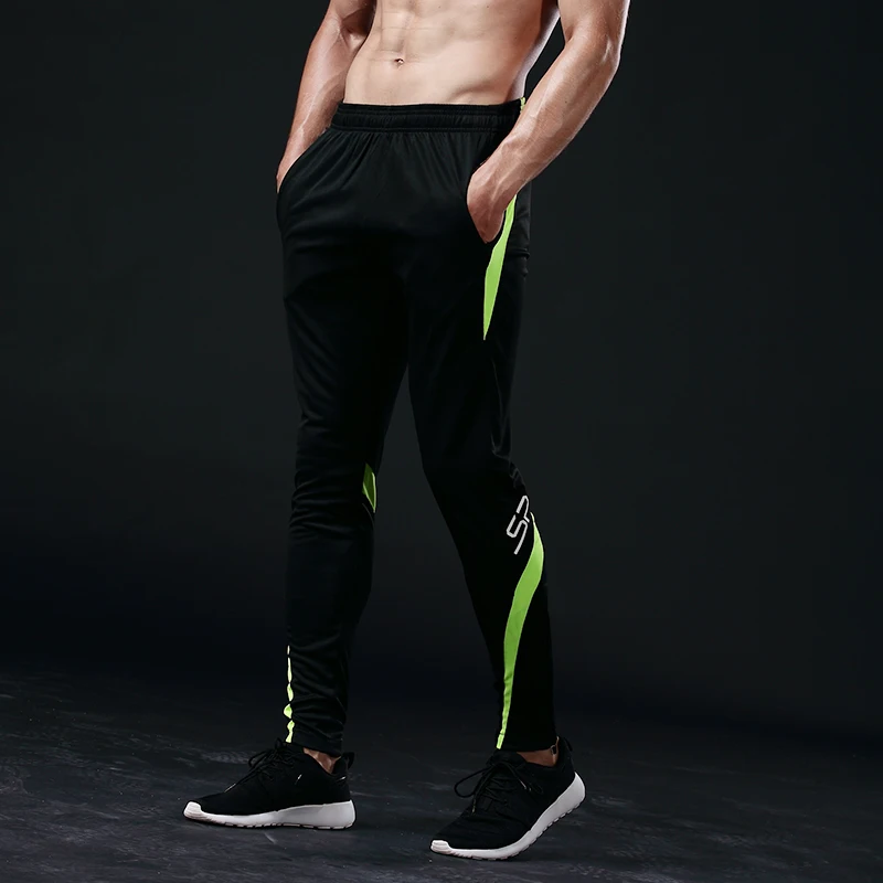 2025 Nové bežecké nohavice Pánske profesia športových legínov Running Gym Fitness Pants Zipper Kids Futbal futbalové nohavice