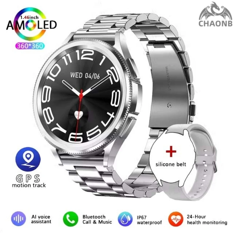 2025 NOVÉ Multidial Smart Watch Lnteractive Music Classic Men Men Sports Witerproof Bluetooth Call Activity Tracker Smartwatch