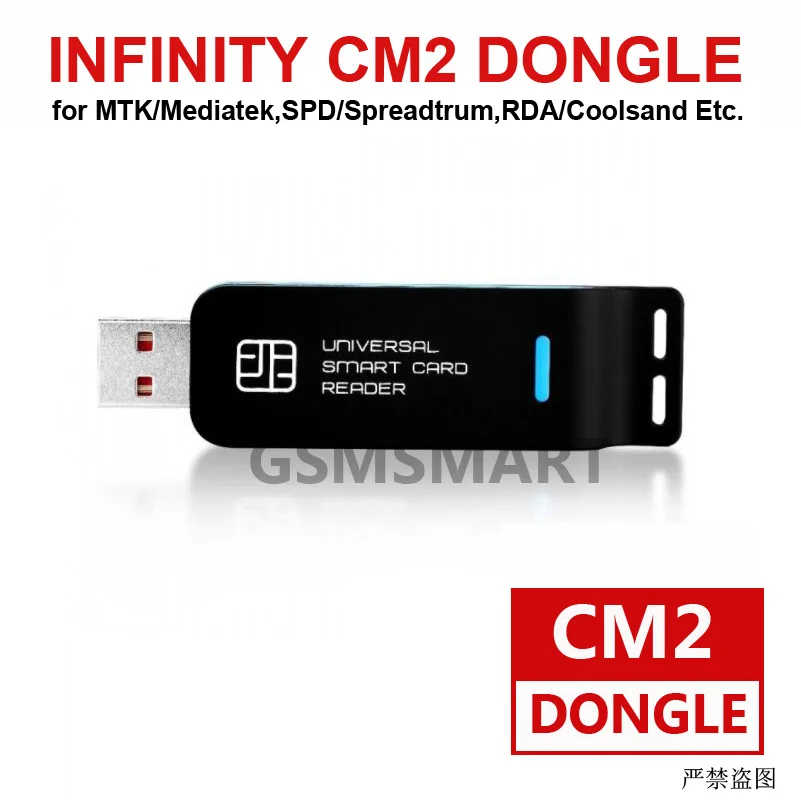 2025 Nové nekonečné CM2 Dongle Infinity Box Dongle pre telefóny GSM CDMA