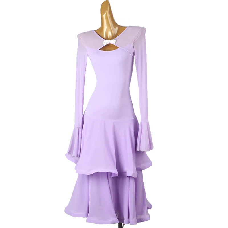 2025 Nové valčeky Šaty Vysoko kvalitné tanečné šaty Ballroom Dance Dance Women Štandardné moderné tanečné oblečenie Party Tango Practice Costumes