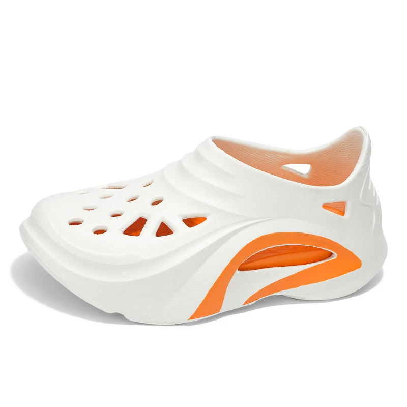 2025 noví muži Sandlas Slipper Letné topánky teniska Kórea Štýl Water Beach Sandále Eva Casual Sports Clogs Men topánky Plippers