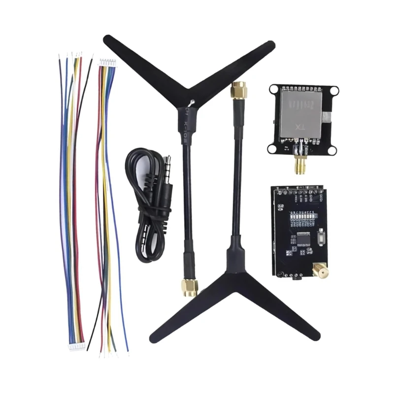 2025 NOVÝ 1 Set Wireless Images Modul prenosu 1,6W 1.2/1,3 GHz VTX-1G3SE VRX-1G3-V2 Prijímač pre bezpilotné lietadlá FPVS