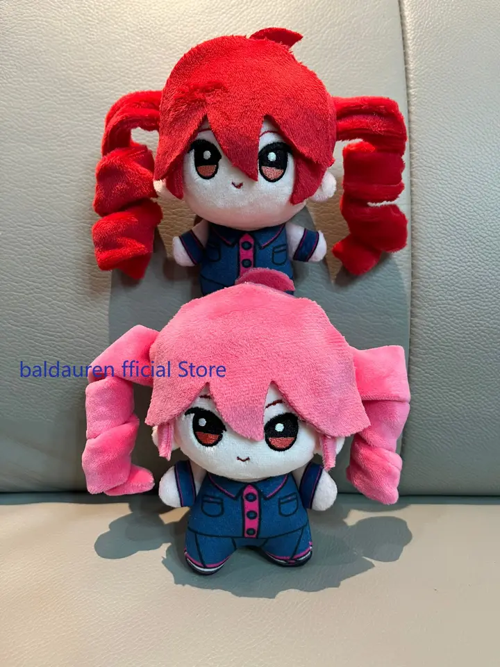 2025 Nový anime kasane teto mäkké bavlnené telo cosplay keychain batoh pre batoh