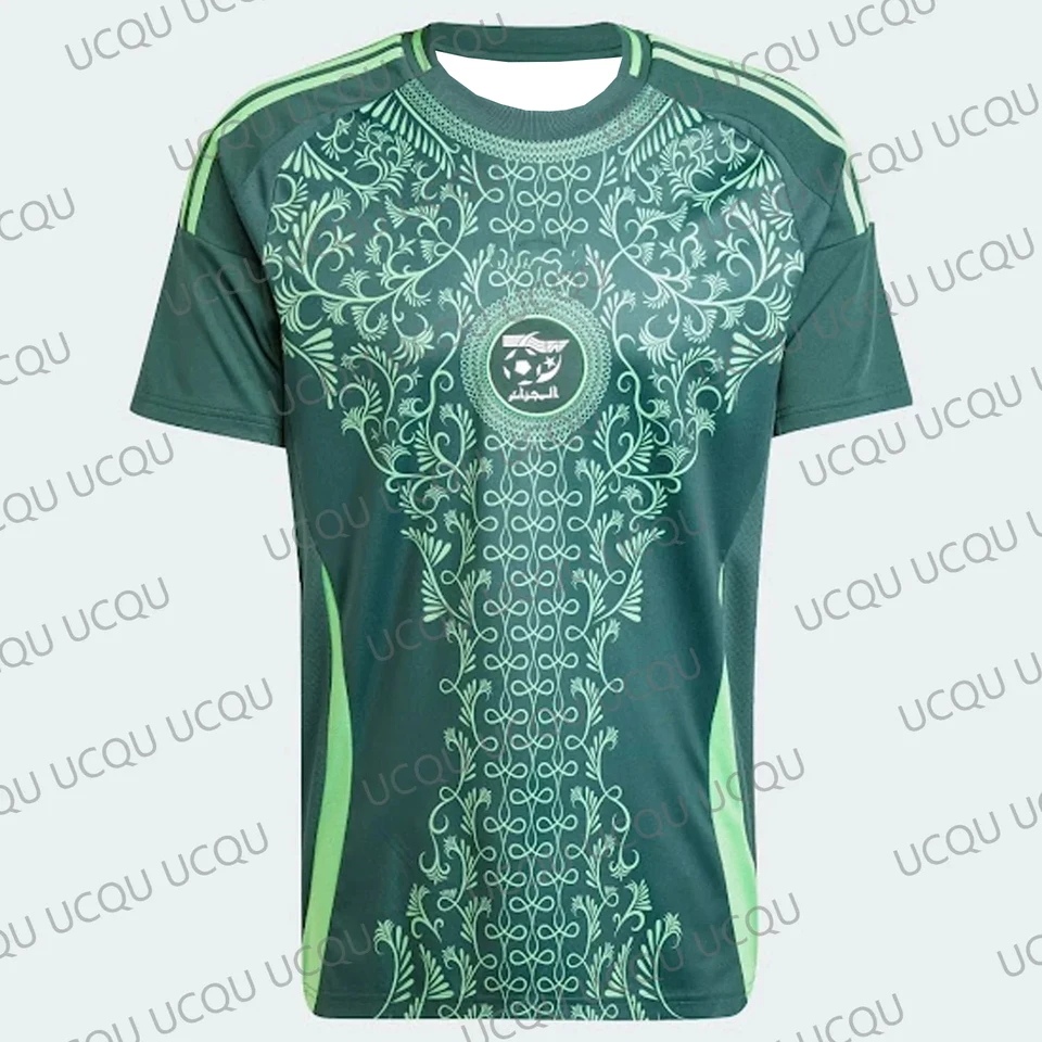 2025 NOVÝ ARRIVL ALGERIA FOOTMATION FANTY FANTAD 3D TLAČOVANÉ TRIPOM PRE DOSTATOČNÉ DETI NÁVRH NÁVRH FOOTBAL DRESE