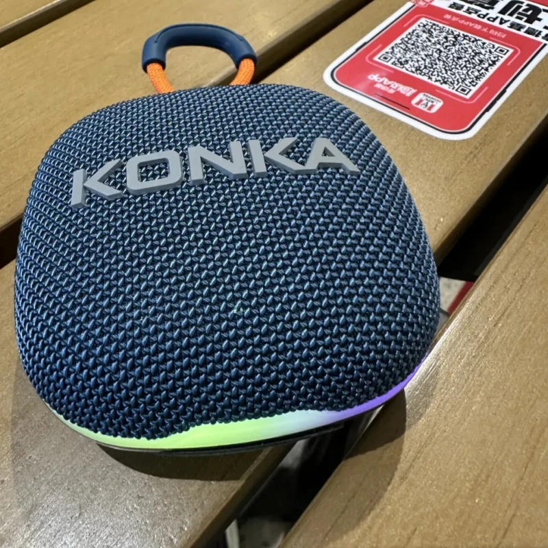 2025 Nový bezdrôtový reproduktor Bluetooth Mini prenosný vonkajší zvuk Tws hudobná skrinka LED lampa vodotesná podpora subwooferov TF Play